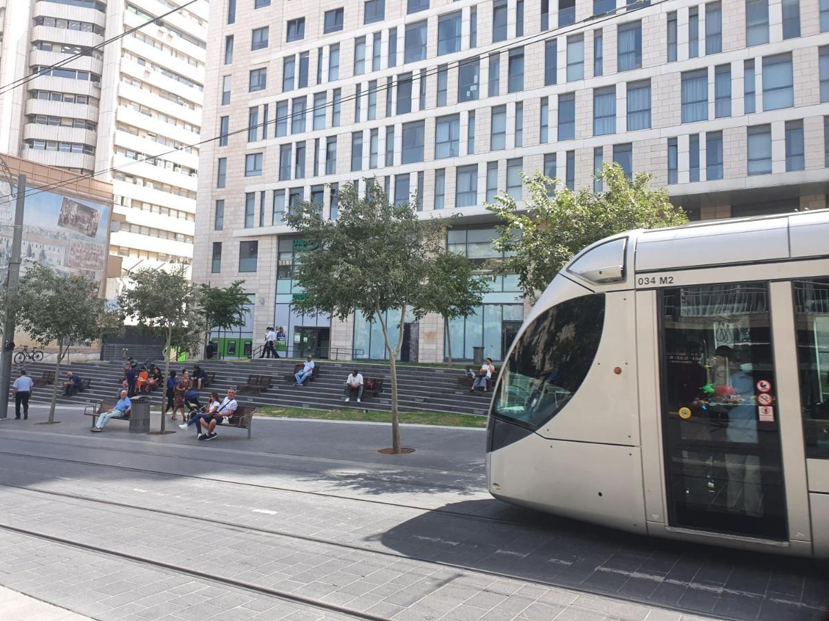 "80 Jaffa St" Down Town Main Market "Mahne Yehuda" Super Prime Location In เยรูซาเลม ภายนอก รูปภาพ
