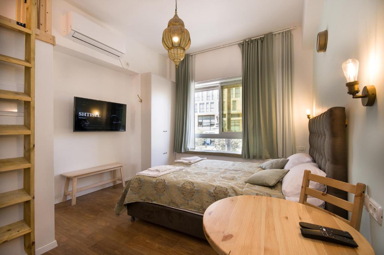 "80 Jaffa St" Down Town Main Market "Mahne Yehuda" Super Prime Location In เยรูซาเลม ภายนอก รูปภาพ