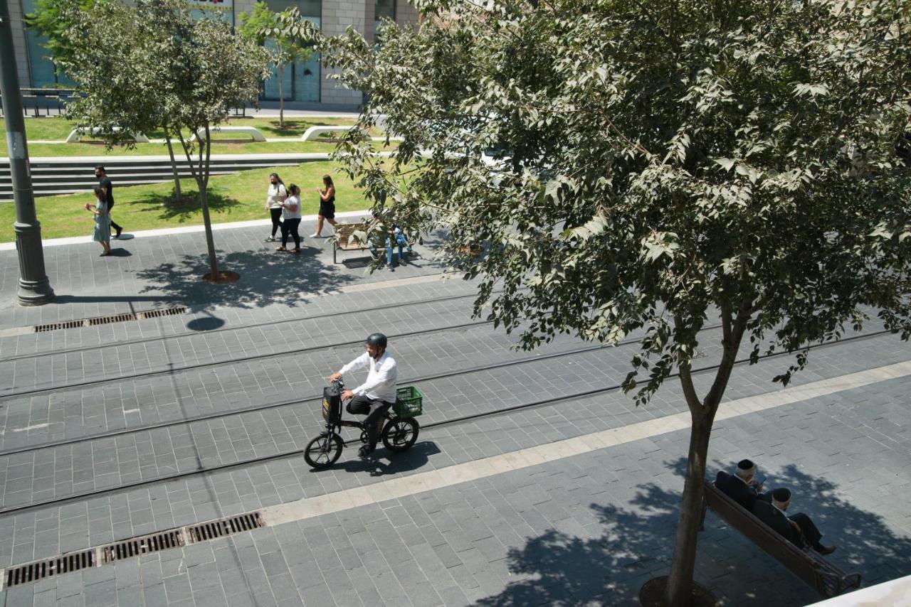 "80 Jaffa St" Down Town Main Market "Mahne Yehuda" Super Prime Location In เยรูซาเลม ภายนอก รูปภาพ